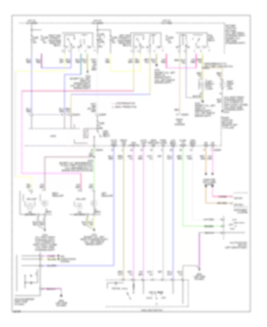 Headlights Wiring Diagram with Autolamps with High Intensity Gas Discharge Headlights for Ford Fusion SE 2007