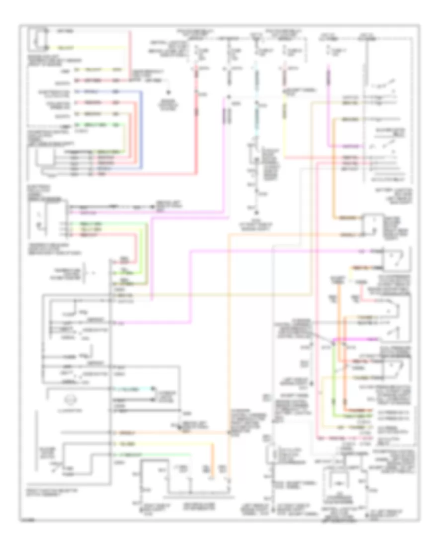 Manual A C Wiring Diagram for Ford Cab  Chassis F350 Super Duty 2005