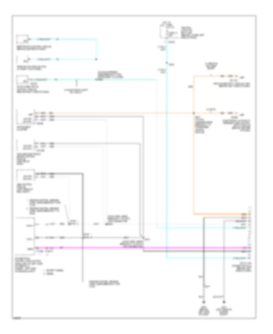 Computer Data Lines Wiring Diagram for Ford Cab  Chassis F350 Super Duty 2005
