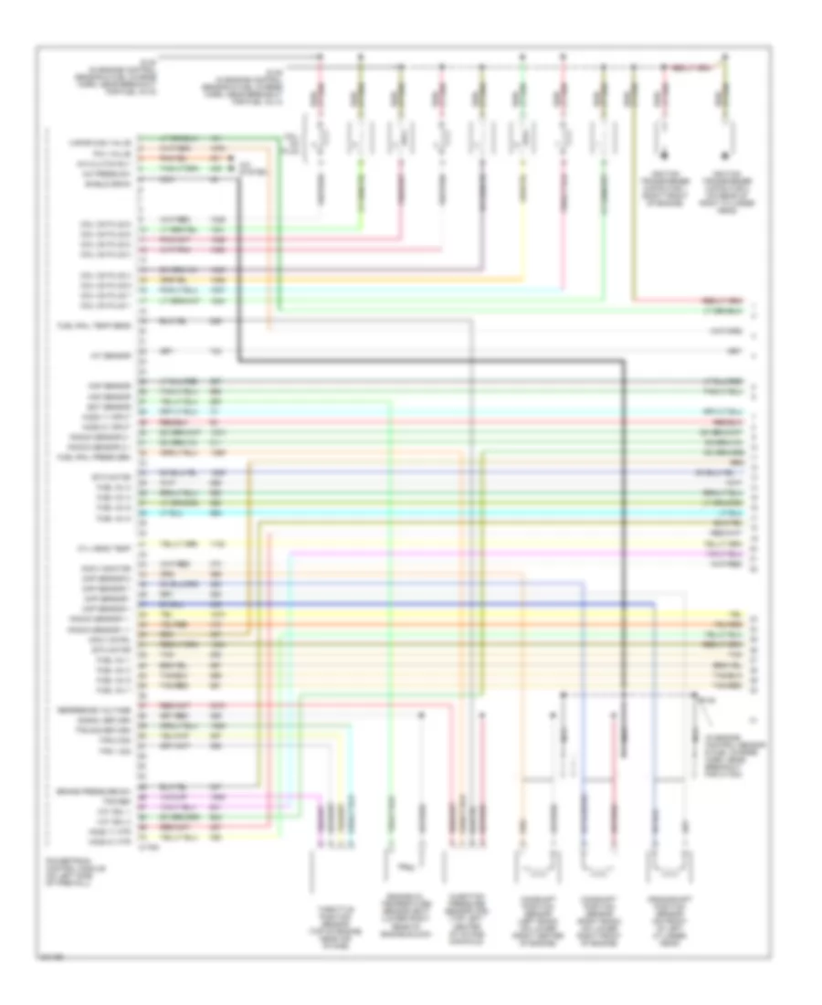 5 4L Engine Performance Wiring Diagram 1 of 5 for Ford Cab  Chassis F350 Super Duty 2005