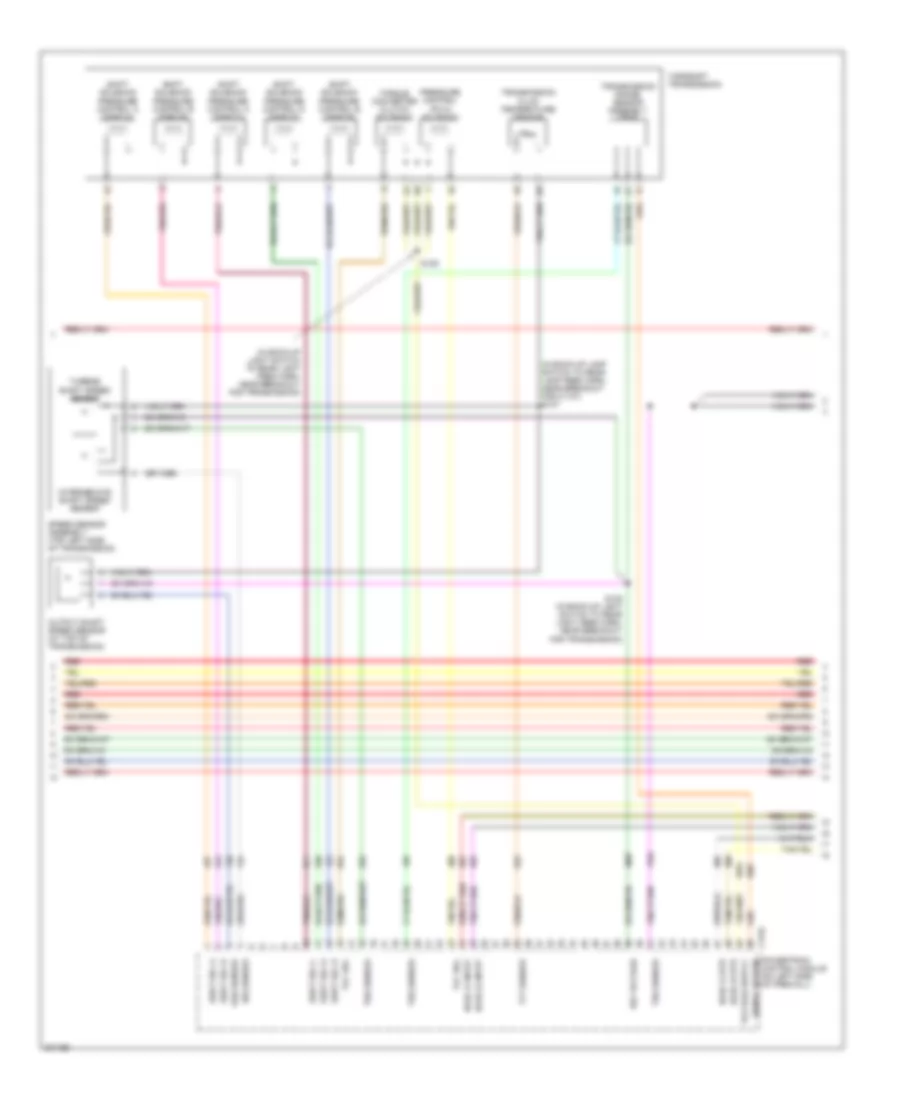 5 4L Engine Performance Wiring Diagram 3 of 5 for Ford Cab  Chassis F350 Super Duty 2005