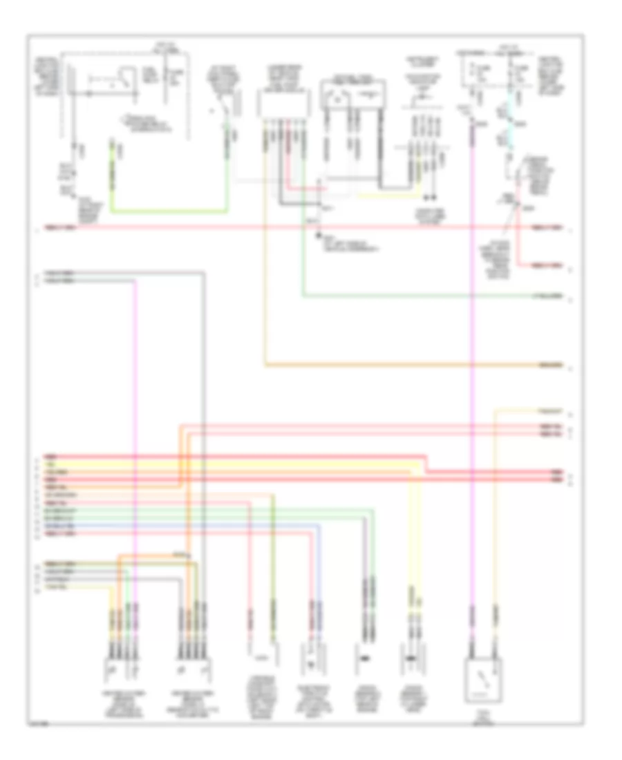 5 4L Engine Performance Wiring Diagram 4 of 5 for Ford Cab  Chassis F350 Super Duty 2005