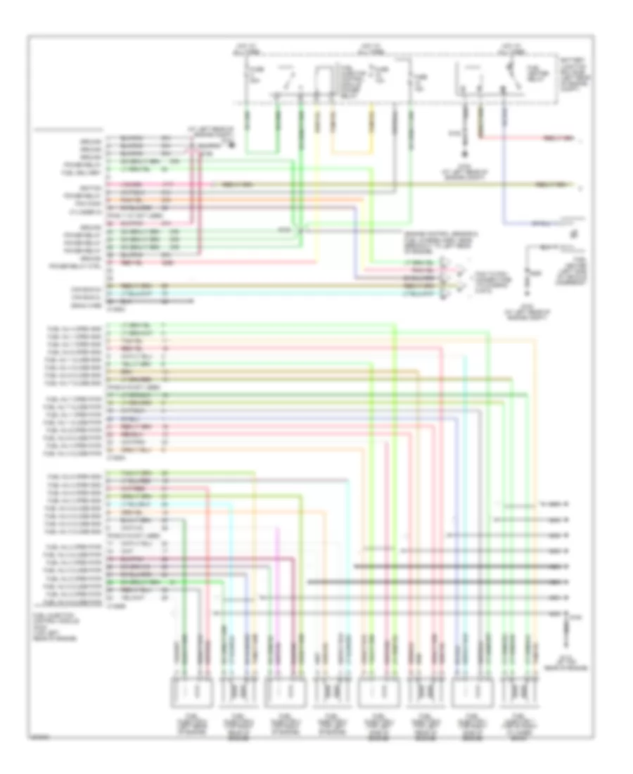 6 0L Diesel Engine Performance Wiring Diagram 1 of 5 for Ford Cab  Chassis F350 Super Duty 2005