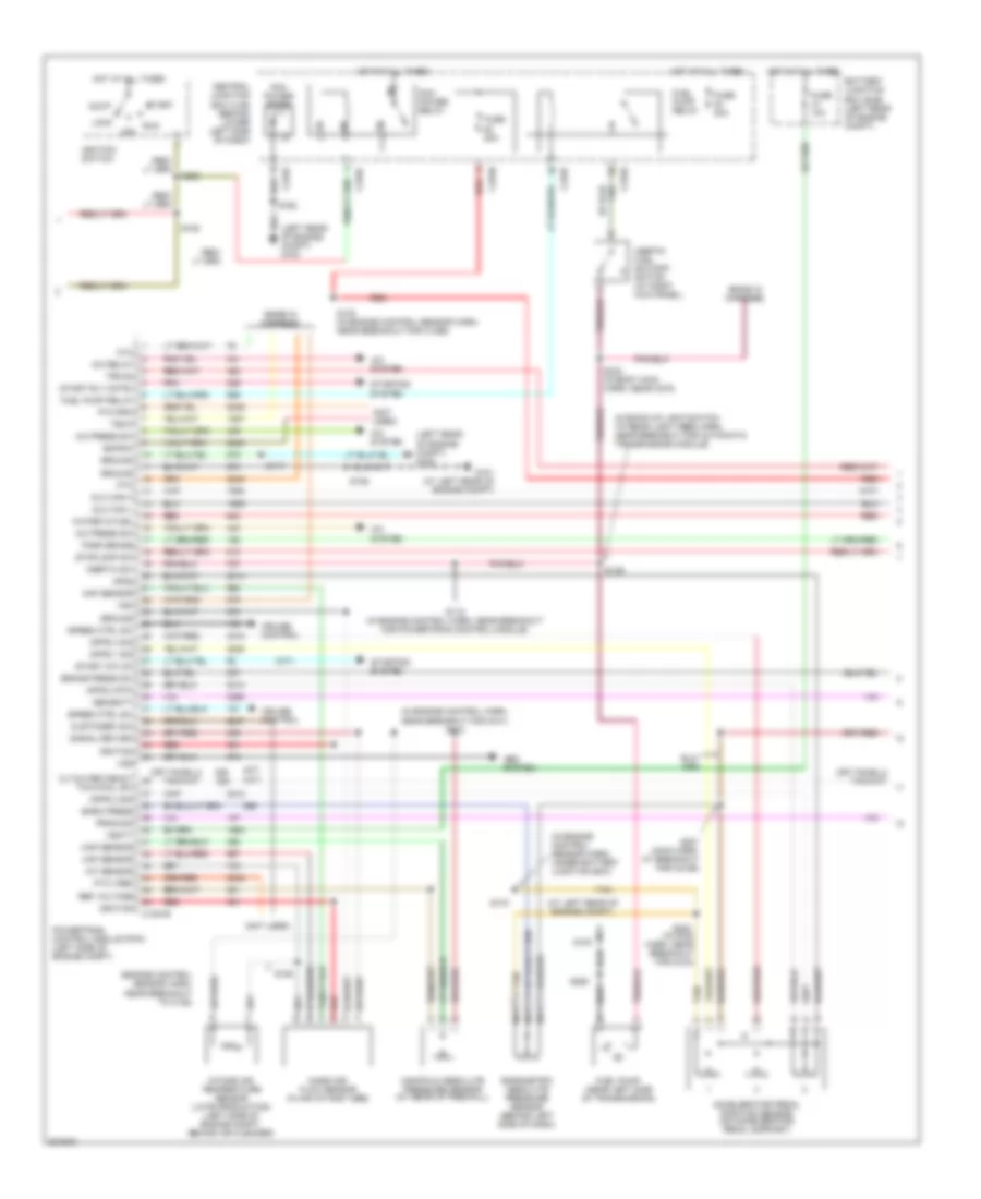 6 0L Diesel Engine Performance Wiring Diagram 2 of 5 for Ford Cab  Chassis F350 Super Duty 2005