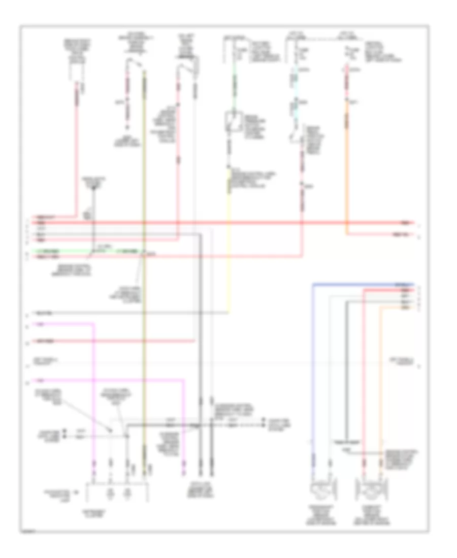 6 0L Diesel Engine Performance Wiring Diagram 3 of 5 for Ford Cab  Chassis F350 Super Duty 2005