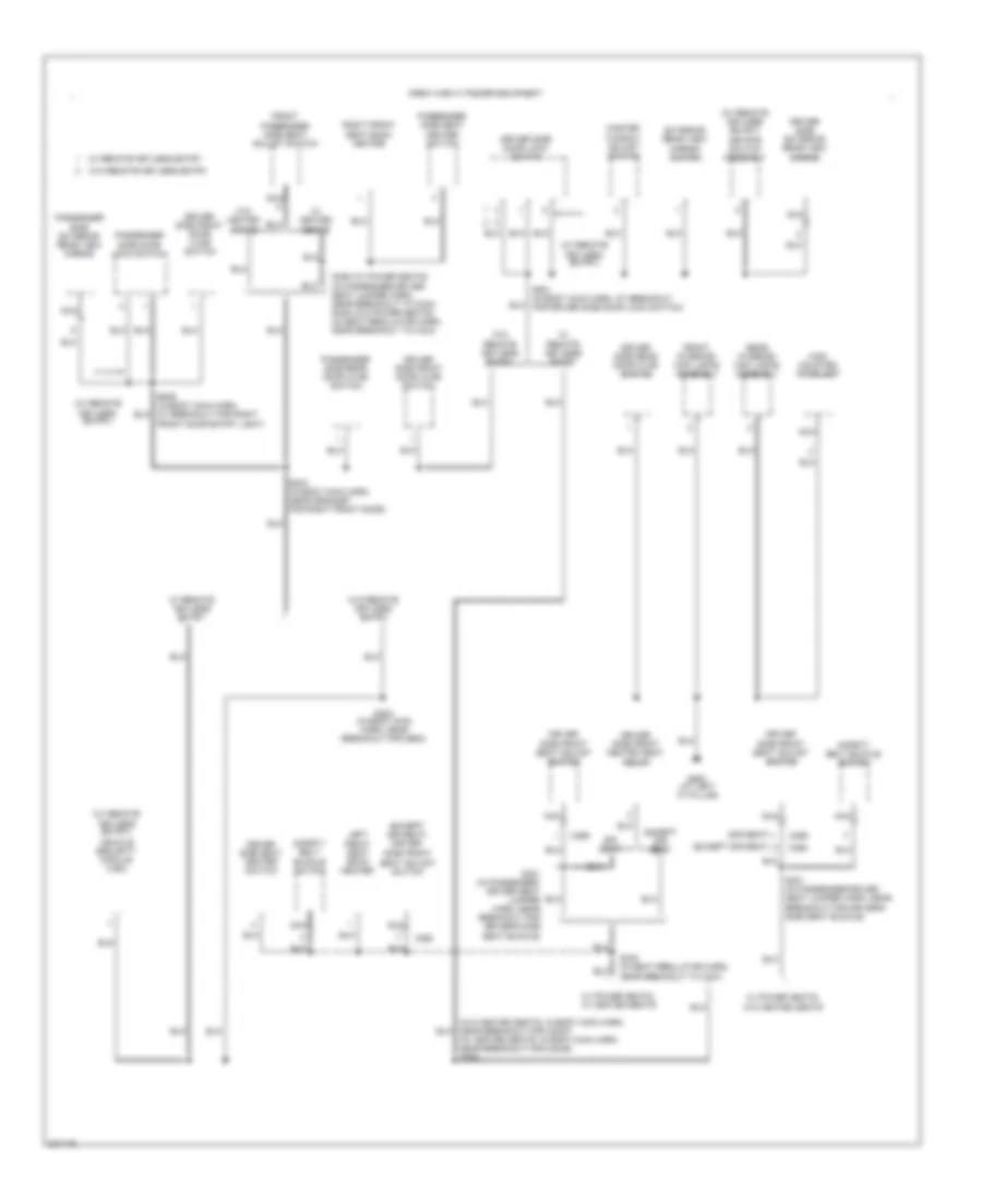 Ground Distribution Wiring Diagram 5 of 7 for Ford Cab  Chassis F350 Super Duty 2005