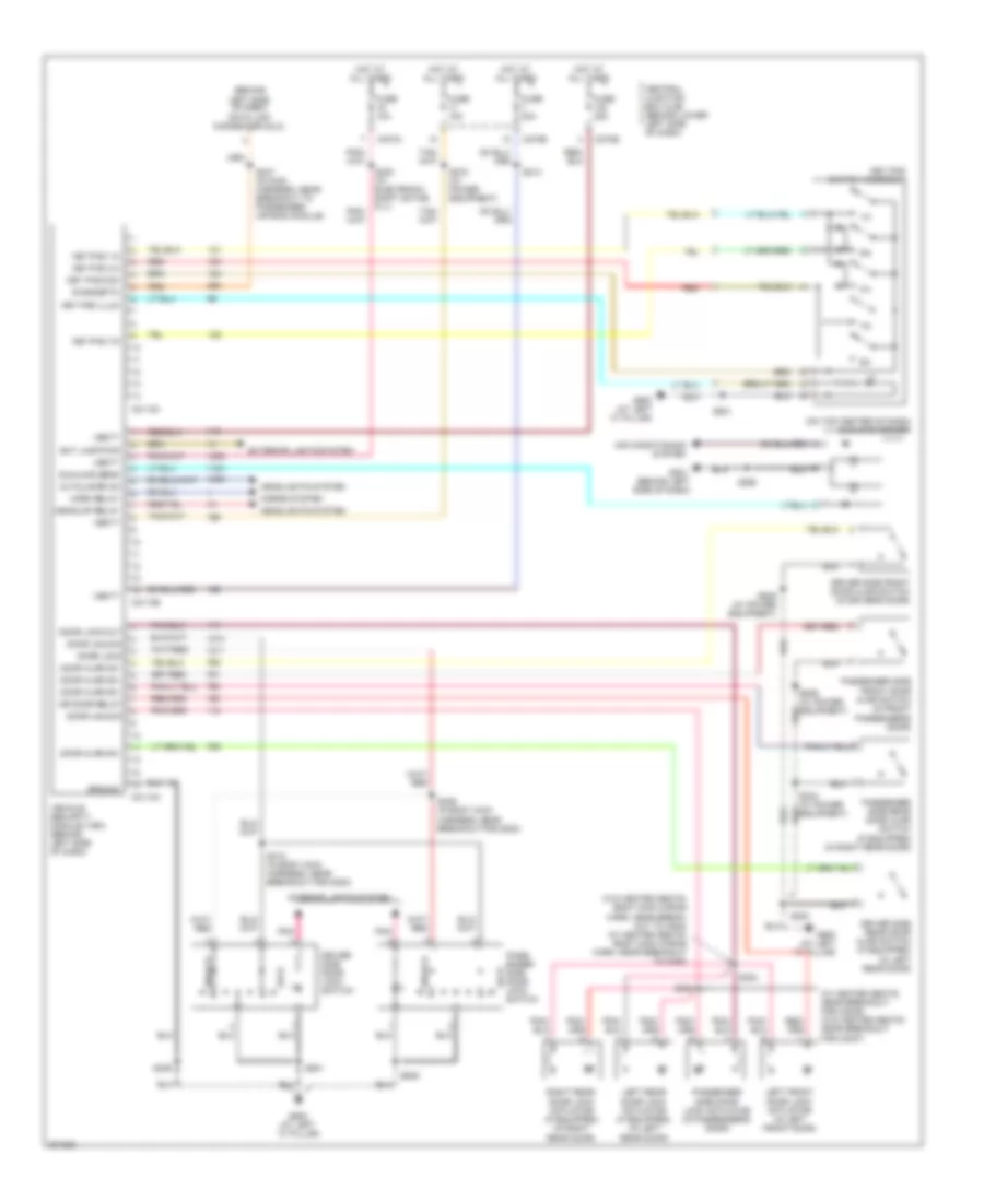 Power Door Locks Wiring Diagram with Keyless Entry for Ford Cab  Chassis F350 Super Duty 2005