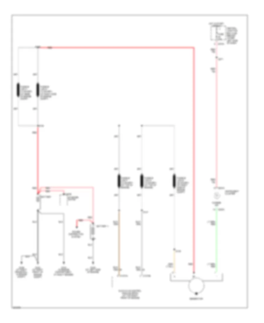 6 0L Diesel Charging Wiring Diagram without Dual Generators for Ford Cab  Chassis F350 Super Duty 2005