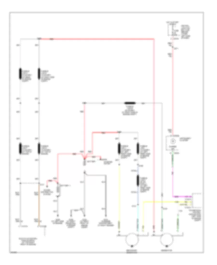 6 0L Diesel Charging Wiring Diagram with Dual Generators for Ford Cab  Chassis F350 Super Duty 2005