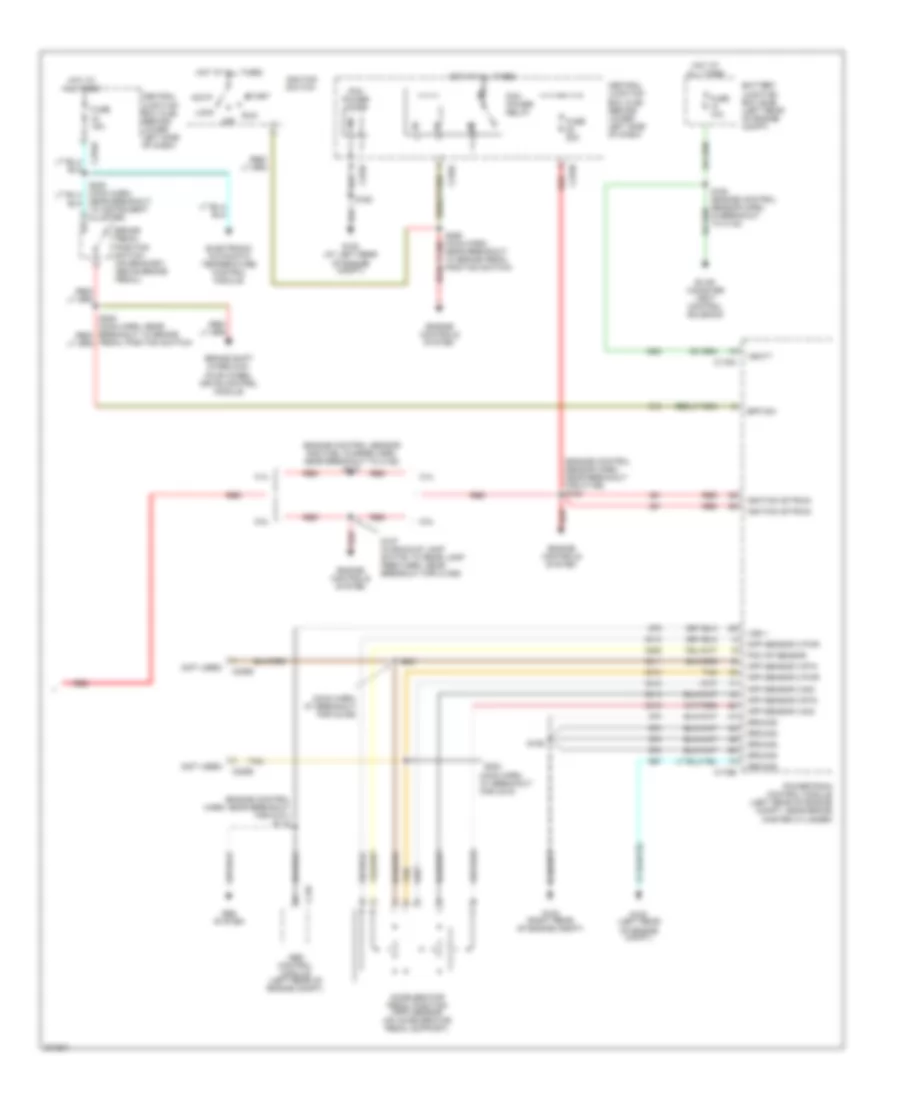 5 4L A T Wiring Diagram 2 of 2 for Ford Cab  Chassis F350 Super Duty 2005