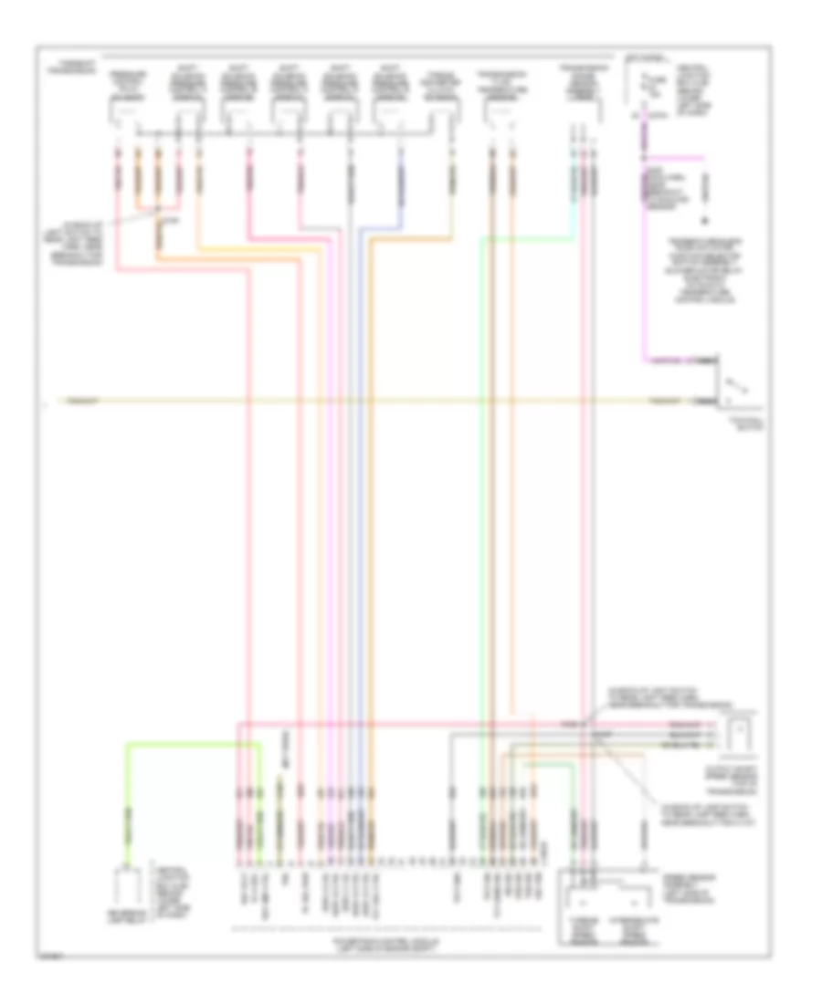 6 0L Diesel A T Wiring Diagram 2 of 2 for Ford Cab  Chassis F350 Super Duty 2005