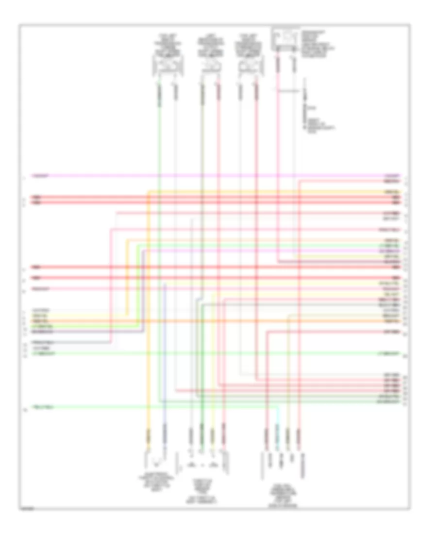 4 6L Engine Performance Wiring Diagram 3 of 6 for Ford Mustang GT 2008