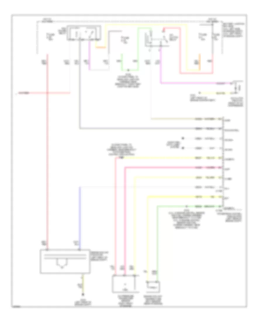 Manual A C Wiring Diagram 2 of 2 for Ford Fusion S 2006