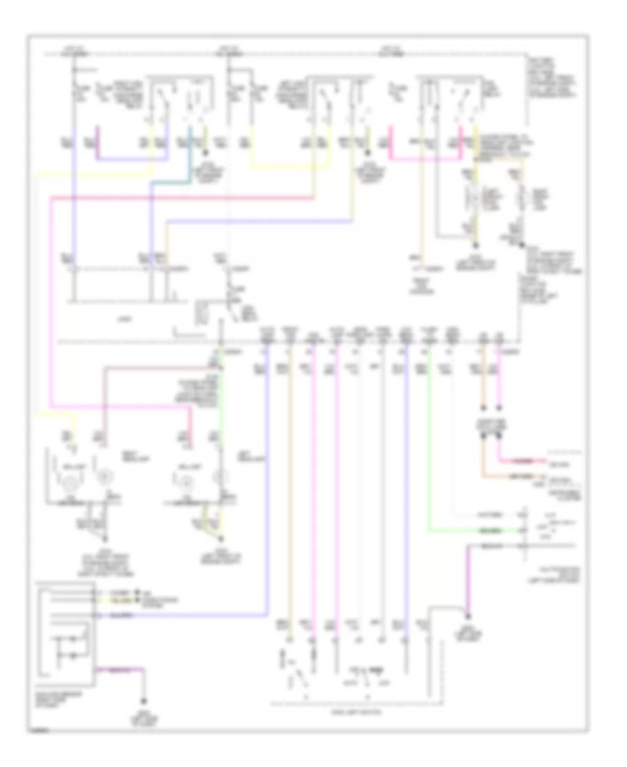 Headlights Wiring Diagram with Autolamps with High Intensity Gas Discharge Headlights for Ford Fusion S 2006