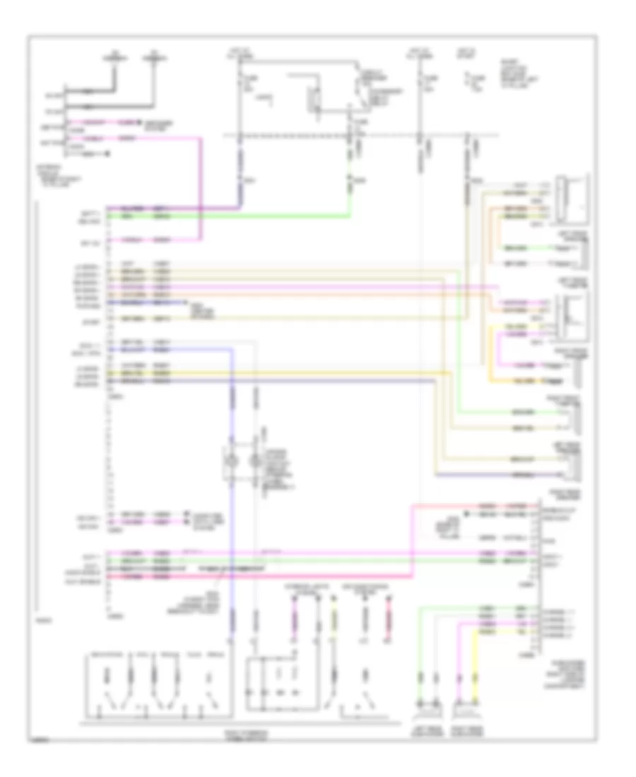 Audiophile Sound Radio Wiring Diagram for Ford Fusion S 2006