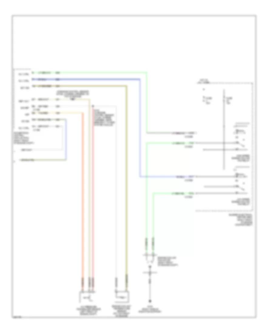 4 0L Manual A C Wiring Diagram 2 of 2 for Ford Mustang 2007