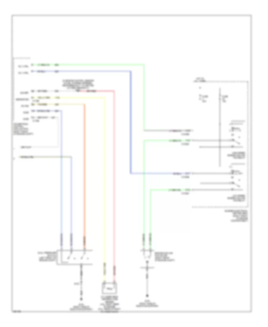 4 6L Manual A C Wiring Diagram 2 of 2 for Ford Mustang 2007