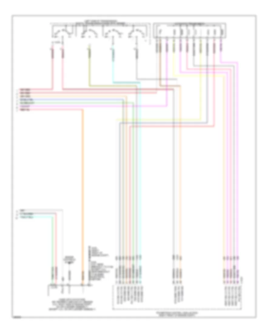 A T Wiring Diagram 2 of 2 for Ford Mustang 2007