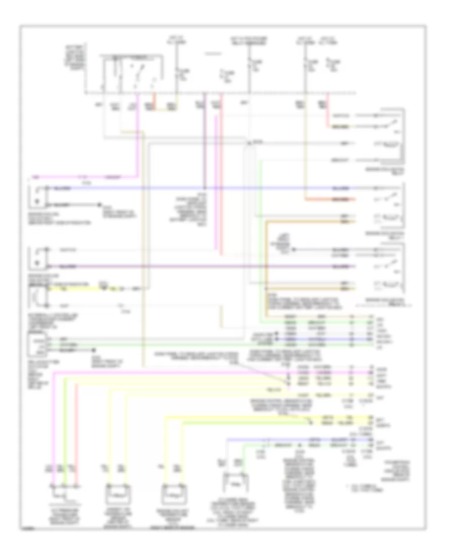 Automatic AC Wiring Diagram (3 of 3) for Ford Taurus Limited 2013
