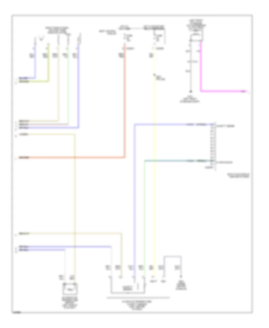 Manual A C Wiring Diagram 2 of 3 for Ford Taurus Limited 2013