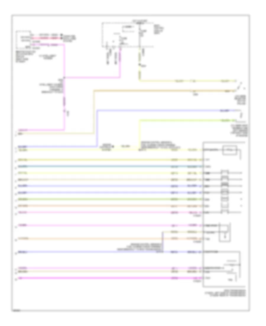 2 0L Turbo A T Wiring Diagram 2 of 2 for Ford Taurus Limited 2013