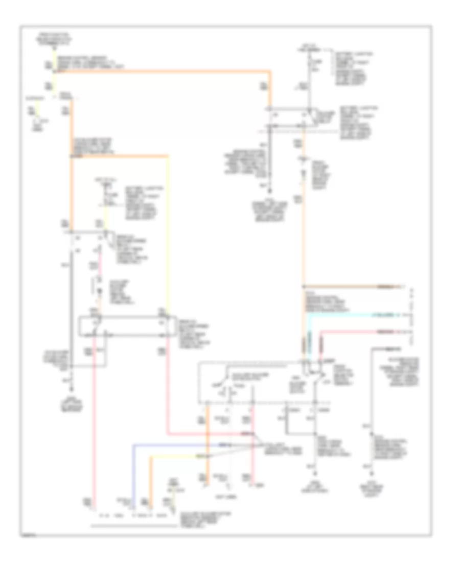 Manual A C Wiring Diagram without Stripped Chassis 2 of 2 for Ford RV Cutaway E350 Super Duty 2005