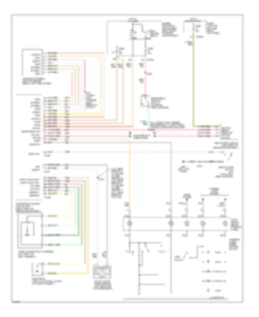 Cruise Control Wiring Diagram for Ford Mustang GT 2007