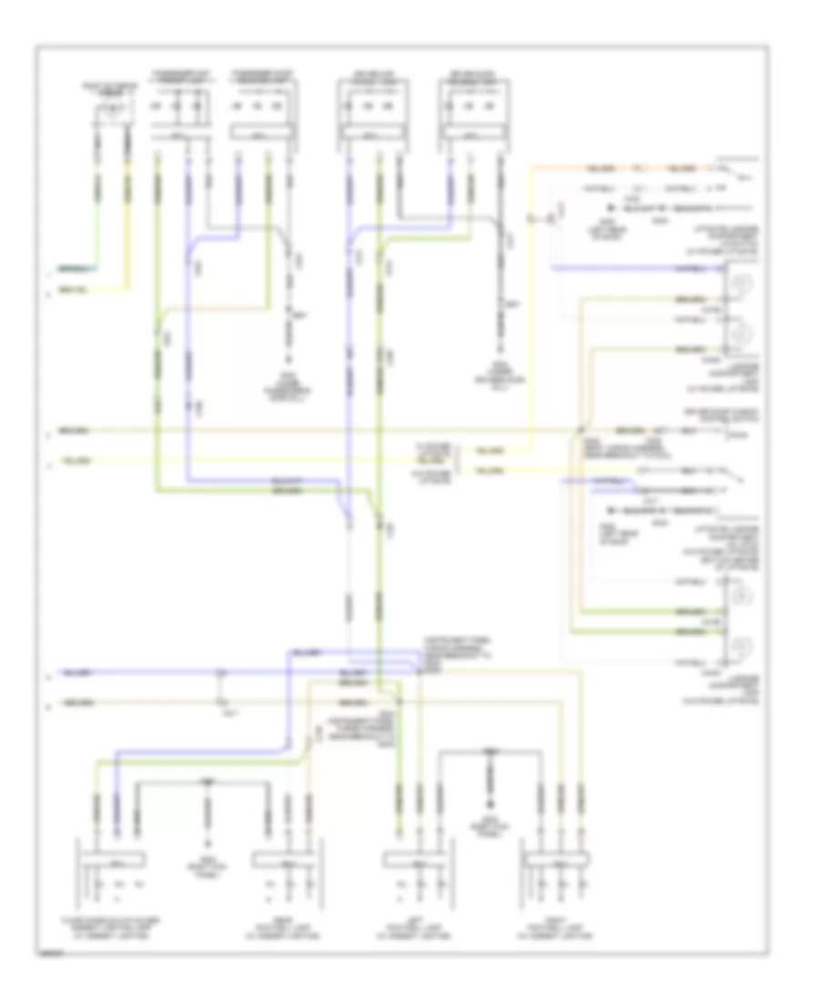 Courtesy Lamps Wiring Diagram 3 of 3 for Ford C Max Energi 2013