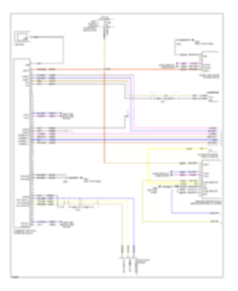 SYNC Radio Wiring Diagram, with SYNC GEN 1 (1 of 2) for Ford C-Max Energi 2013