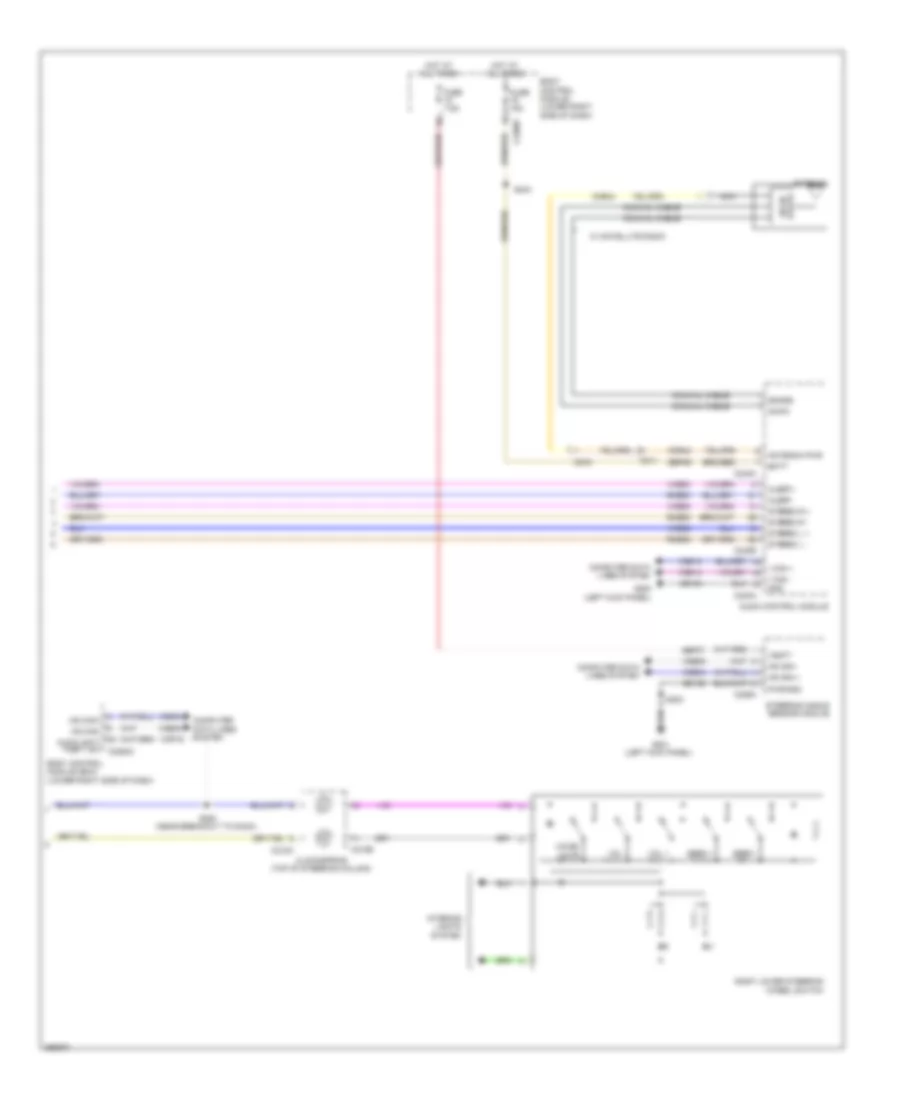 SYNC Radio Wiring Diagram, with SYNC GEN 1 (2 of 2) for Ford C-Max Energi 2013