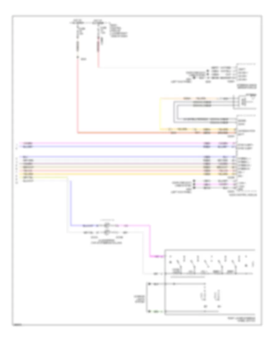SYNC Radio Wiring Diagram with SYNC GEN 2 2 of 2 for Ford C Max Energi 2013