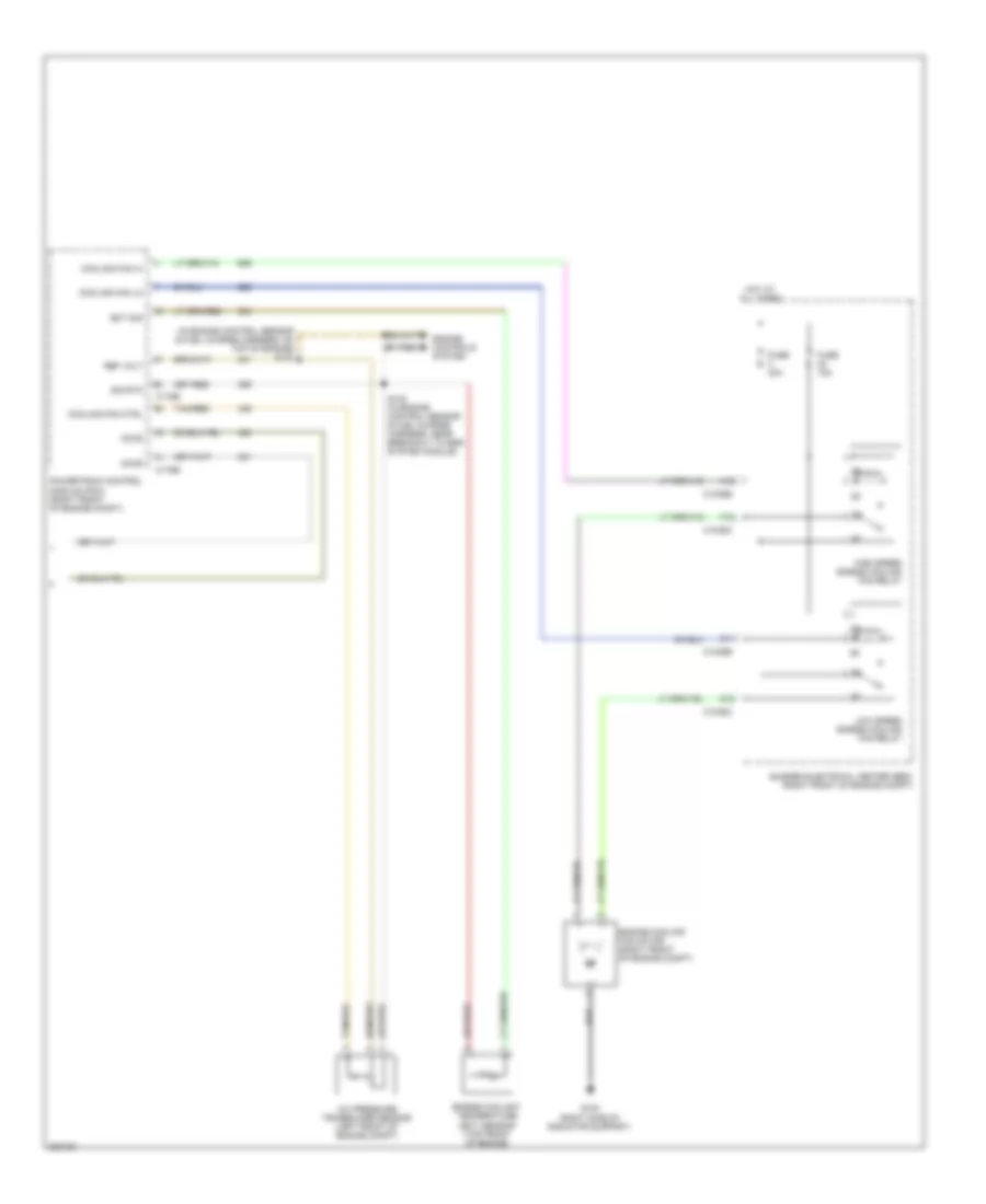 4 0L Manual A C Wiring Diagram 2 of 2 for Ford Mustang Shelby GT500KR 2008