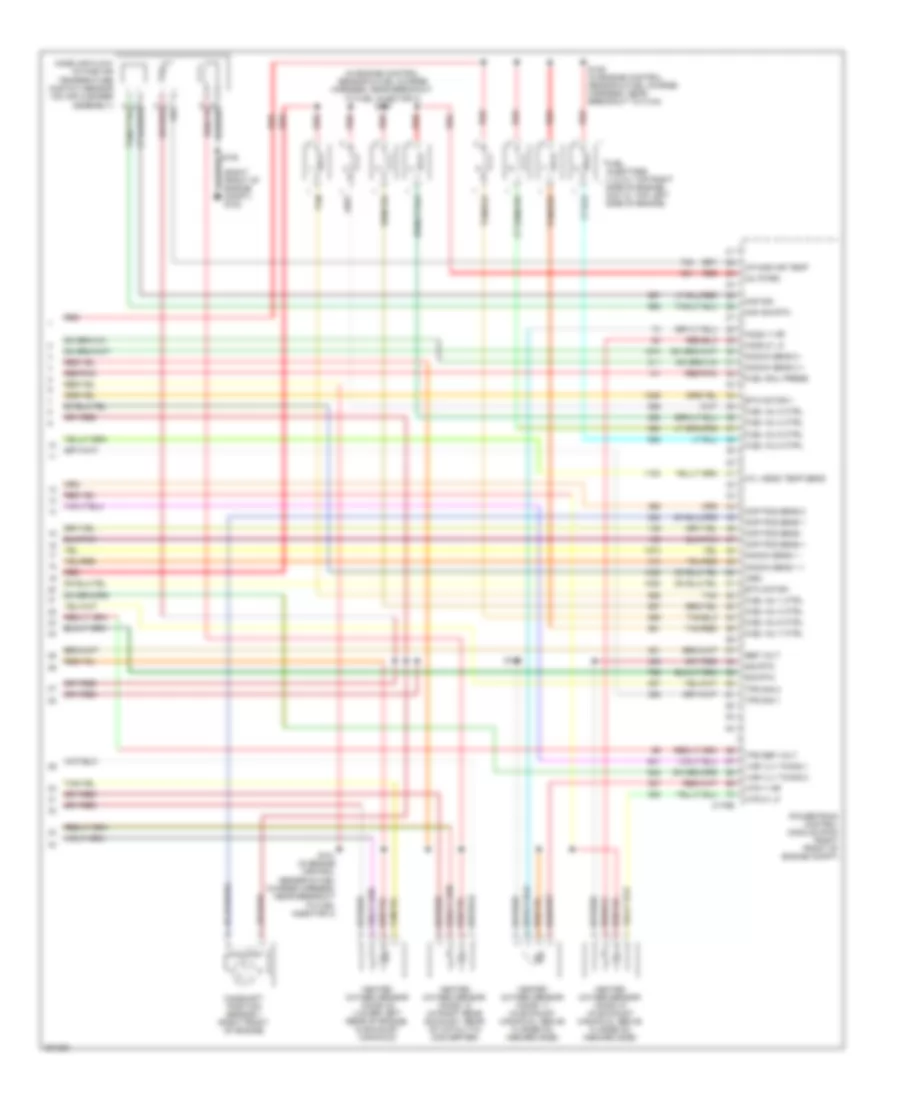 4 6L Engine Performance Wiring Diagram 6 of 6 for Ford Mustang Shelby GT500KR 2008