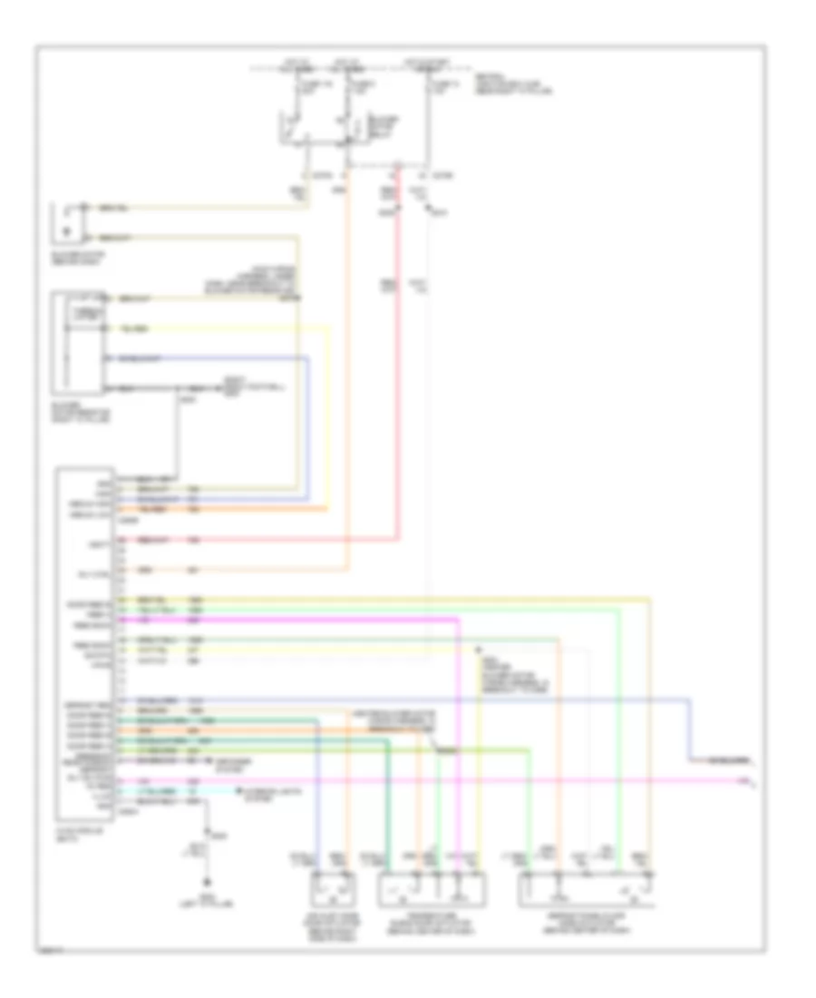 Manual A C Wiring Diagram 1 of 2 for Ford Pickup F150 2008