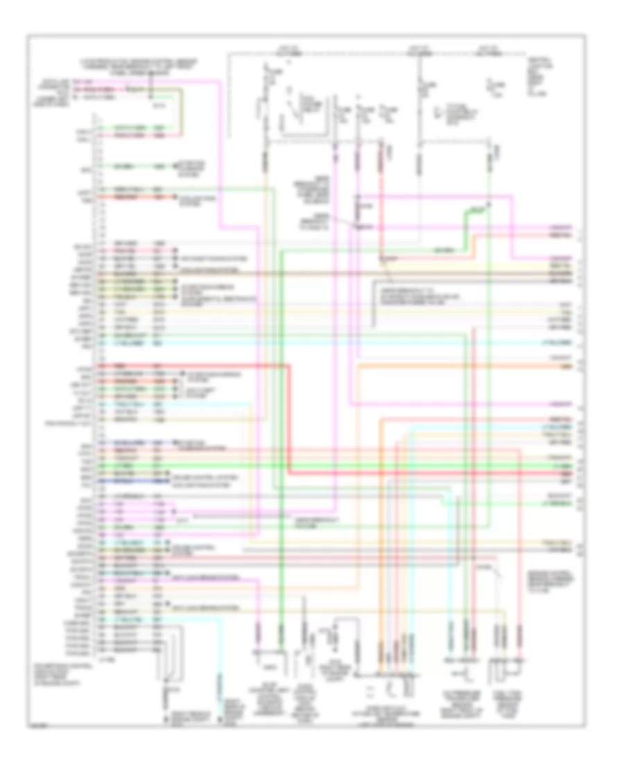 4 2L Engine Performance Wiring Diagram 1 of 6 for Ford Pickup F150 2008