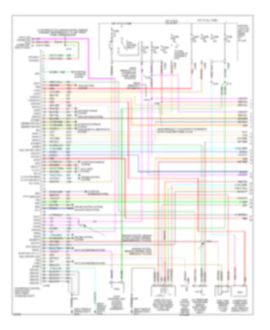 4 6L Engine Performance Wiring Diagram 1 of 6 for Ford Pickup F150 2008