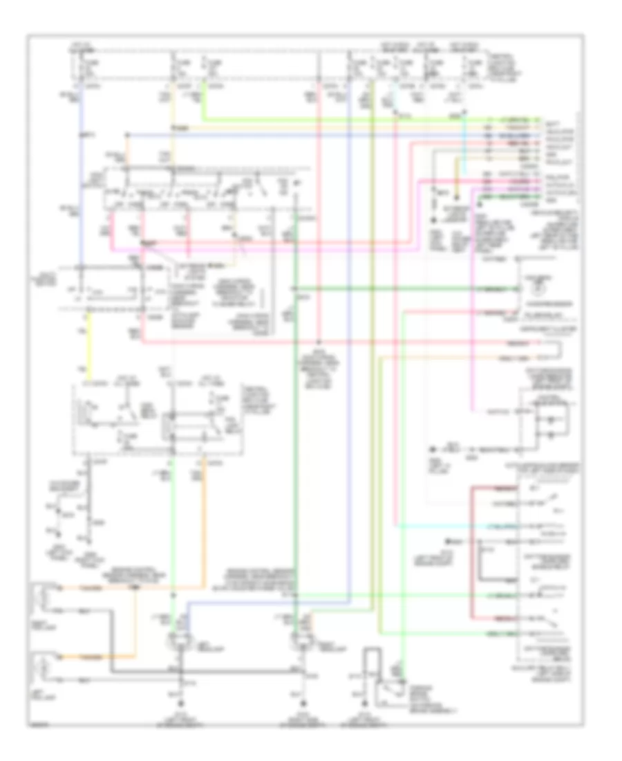Autolamps Wiring Diagram with DRL for Ford Pickup F150 2008