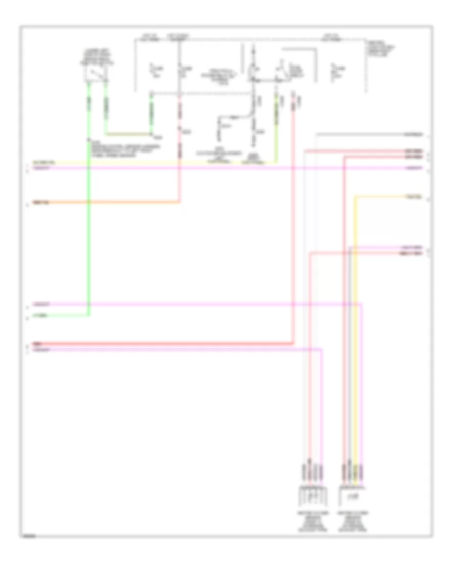 4.2L, Engine Performance Wiring Diagram (5 of 6) for Ford Pickup F150 2007