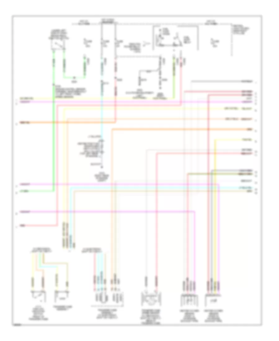 5.4L, Engine Performance Wiring Diagram (5 of 6) for Ford Pickup F150 2007