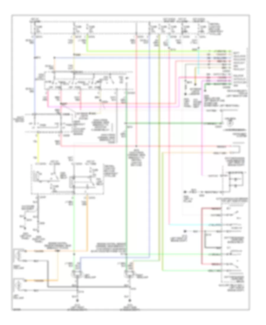Autolamps Wiring Diagram with DRL for Ford Pickup F150 2007