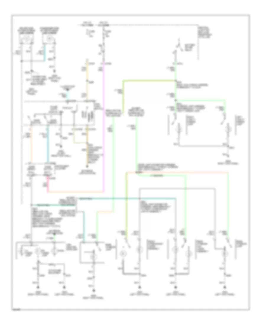 Courtesy Lamps Wiring Diagram for Ford Pickup F150 2007