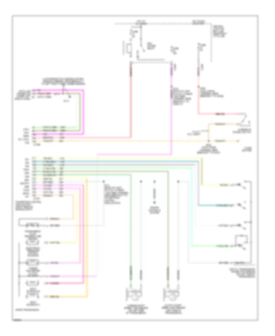 A T Wiring Diagram for Ford Pickup F150 2007