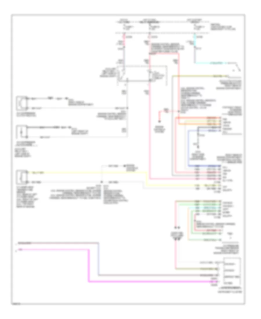 Manual A C Wiring Diagram 2 of 2 for Ford Pickup F250 Super Duty 2008