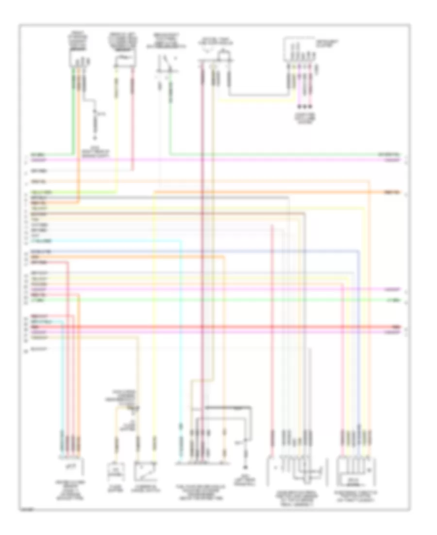 4.2L, Engine Performance Wiring Diagram (4 of 6) for Ford Pickup F250 Super Duty 2008