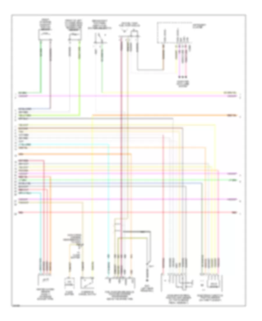 4 6L Engine Performance Wiring Diagram 4 of 6 for Ford Pickup F250 Super Duty 2008