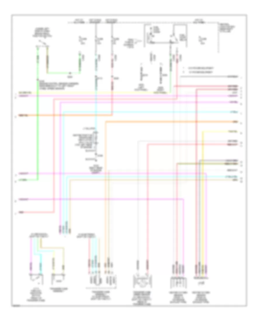5.4L Flex Fuel, Engine Performance Wiring Diagram (5 of 6) for Ford Pickup F250 Super Duty 2008