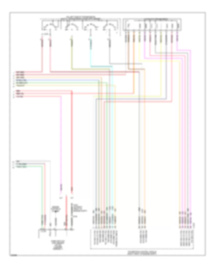 A T Wiring Diagram 2 of 2 for Ford Mustang 2006