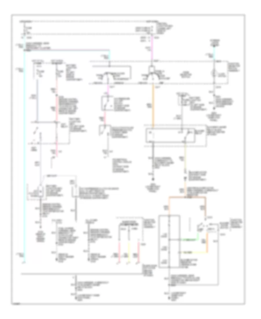Manual A C Wiring Diagram for Ford Pickup F150 2000