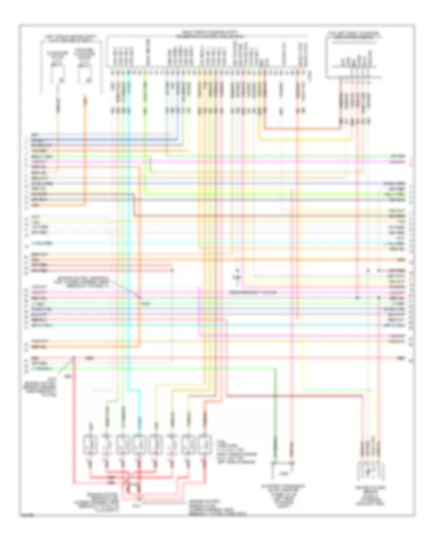 4 6L Engine Performance Wiring Diagram 3 of 6 for Ford Pickup F350 Super Duty 2008