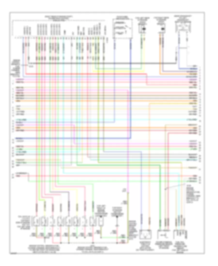 5 4L Engine Performance Wiring Diagram 2 of 6 for Ford Pickup F350 Super Duty 2008